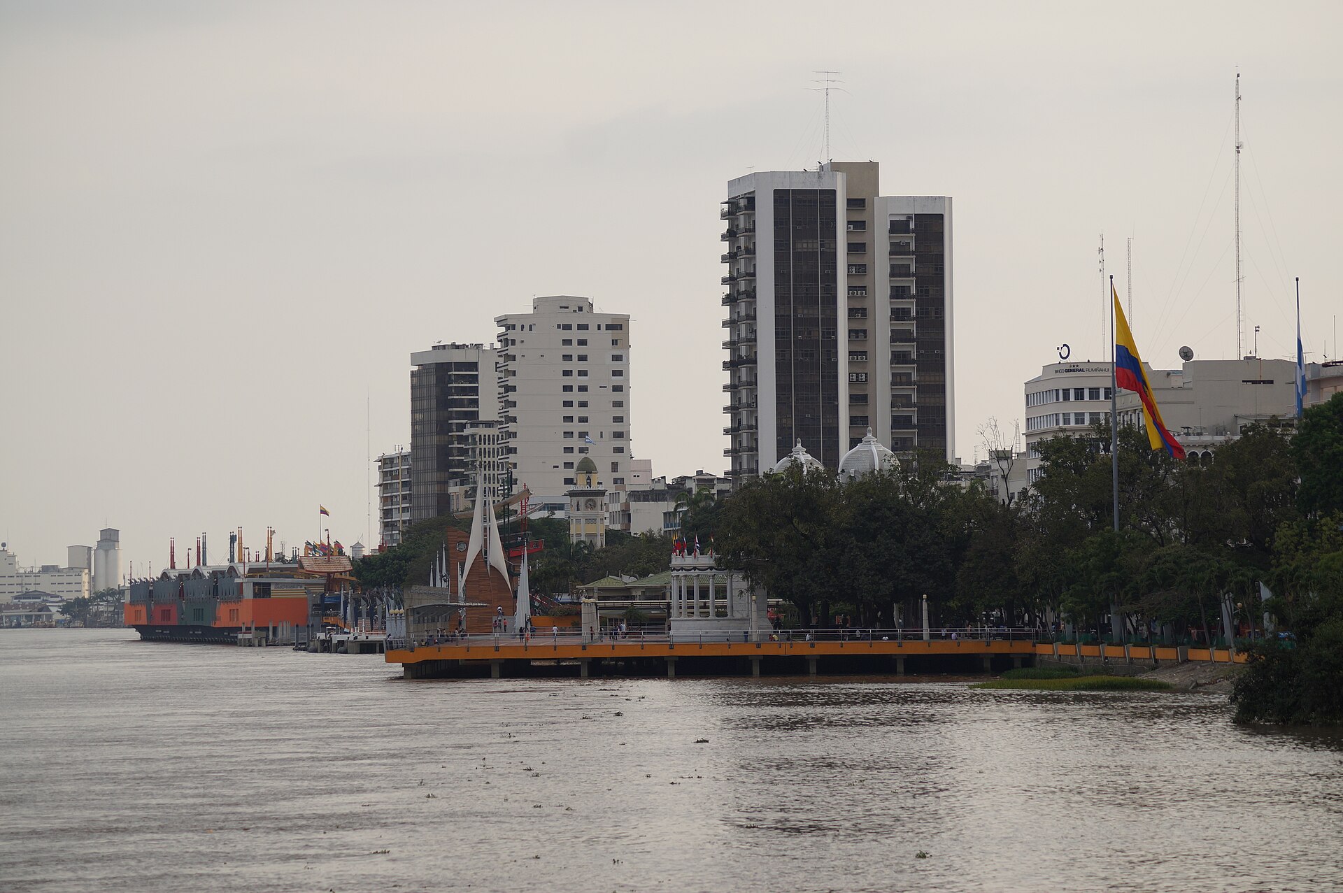 Malecón 2000 en Guayaquil